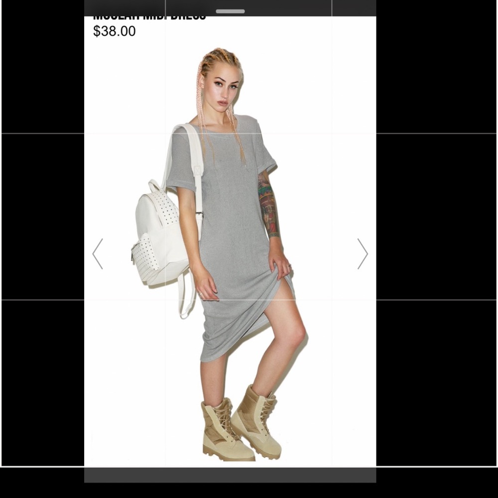 AUDREY 3+1 knit shirt dress